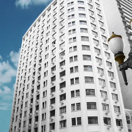 HOTEL DEL REY CURITIBA by POTY - NA FAMOSA RUA XV DE NOVEMBRO-3